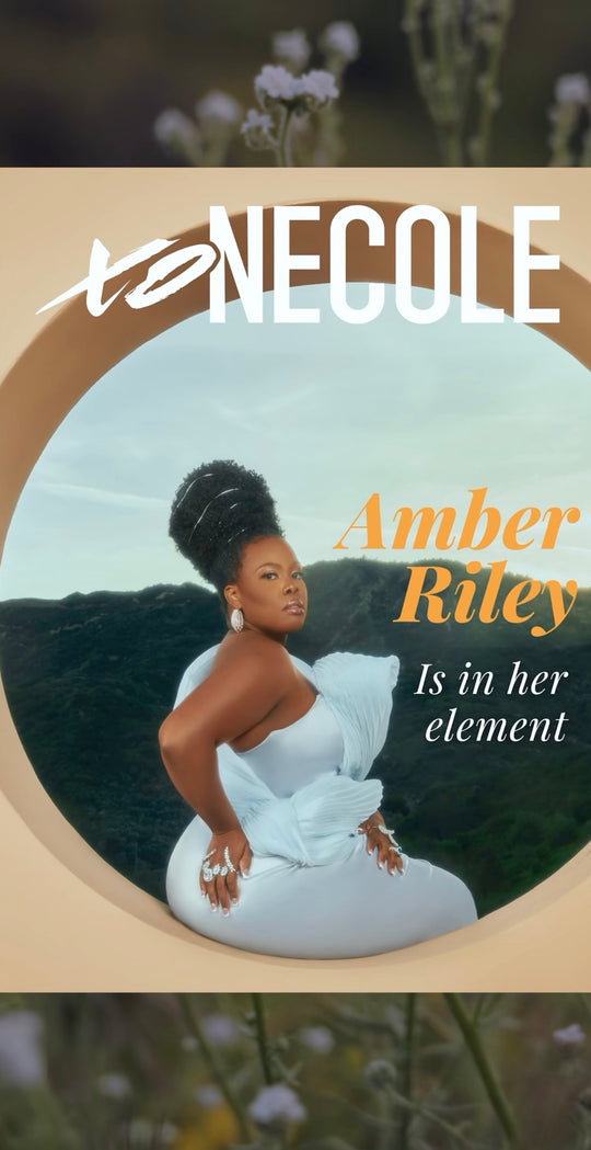 Amber Riley | xoNecole Magazine Cover 2023