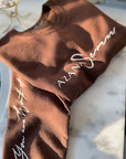 WORTH IT Crewneck Brown